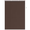 vidaXL Venet &scaron;koln&iacute; žaluzie Tmavě hněd&aacute; s vzorem 213 x 160 cm 25 mm