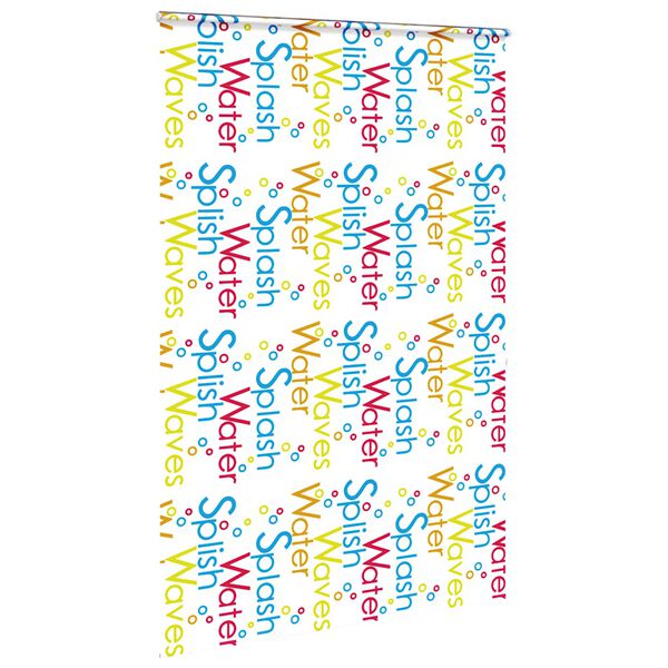 vidaXL Sprchová roleta s kazetou 150x240 cm Šířka látky 146 cm