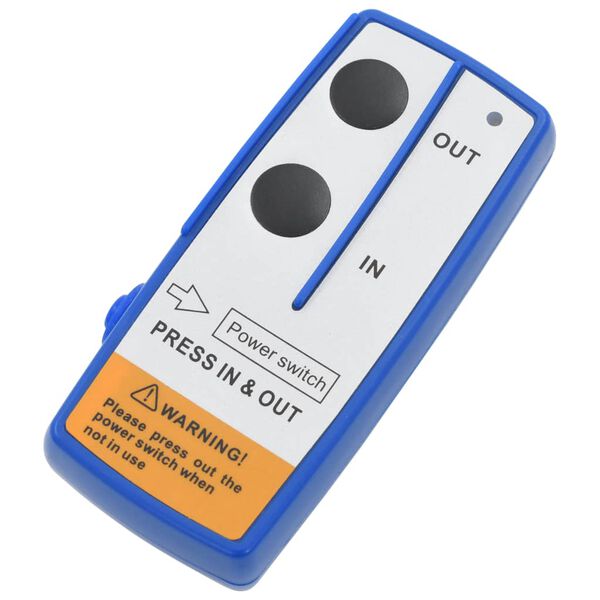 vidaXL Bezdrátová dálková ovládání na naviják 2 ks s přijímačem