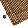 vidaXL Roleta Hněd&aacute; 40 x 160 cm Bambus