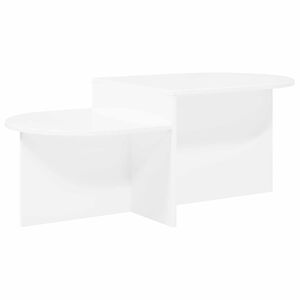 vidaXL Konferenčn&iacute; stolek B&iacute;l&aacute; 100 x 50 x 40 cm Kompozitn&iacute; dřevo