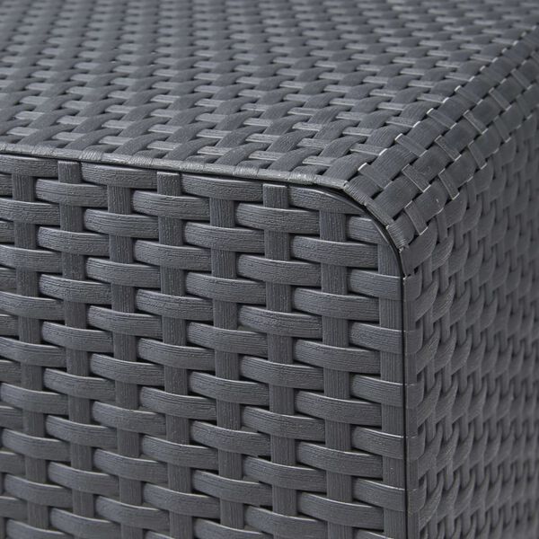 Keter Zahradn&iacute; stůl Salta/Sapporo grafitov&yacute; 236104