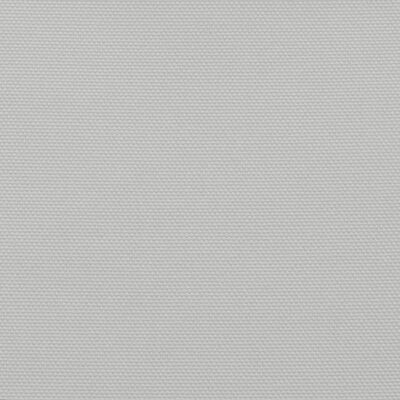 vidaXL Balkonová zástěna světle šedá 75 x 500 cm 100% polyester oxford