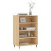 vidaXL Skříň highboard dub sonoma 57 x 35 x 90 cm kompozitní dřevo