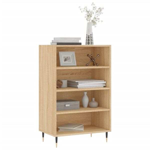 vidaXL Skříň highboard dub sonoma 57 x 35 x 90 cm kompozitní dřevo