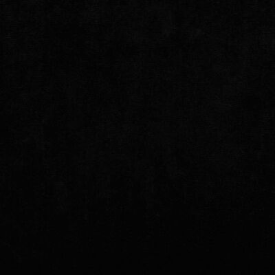 vidaXL Dětská pohovka černá 100 x 54 x 33 cm samet