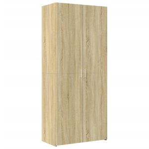 vidaXL Skř&iacute;ň highboard dub sonoma 80 x 42,5 x 185 cm kompozitn&iacute; dřevo