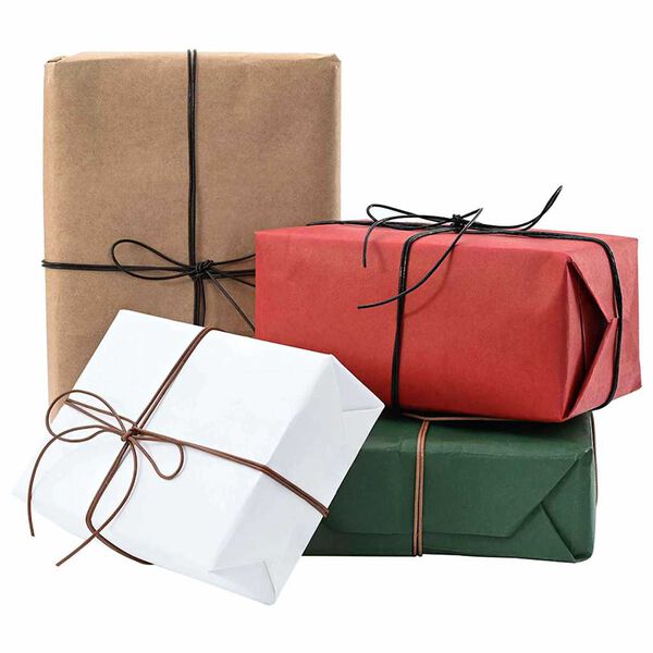 vidaXL Kožený provázek Černá Ø2 mm x 10 m Kůže