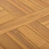 vidaXL Čtvercov&aacute; stoln&iacute; deska 50 x 50 x 2,5 cm masivn&iacute; teakov&eacute; dřevo
