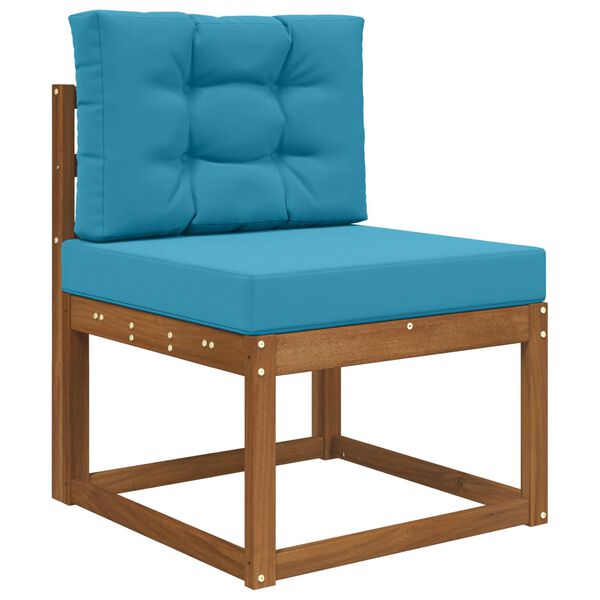 vidaXL Venkovn&iacute; pol&scaron;t&aacute;ř na pohovku 2 pcs Kr&aacute;lovsk&aacute; modr&aacute; Polyester