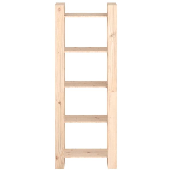 vidaXL Knihovna / dělicí stěna 60 x 35 x 160 cm masivní dřevo