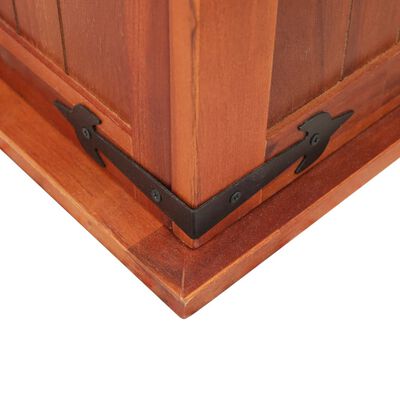 vidaXL Úložná truhla 90 x 45 x 40 cm masivní akáciové dřevo