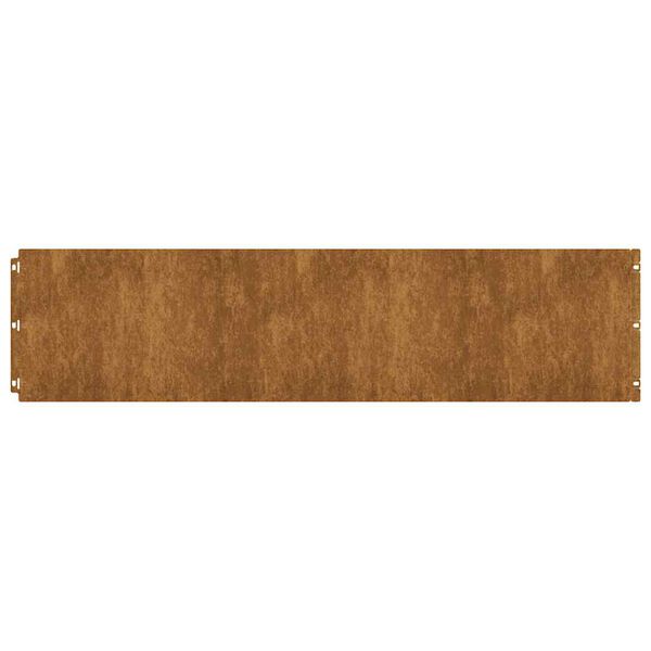 vidaXL Travn&iacute; lemy 20 ks 25x103 cm flexibiln&iacute; povětrnostně odoln&aacute; ocel