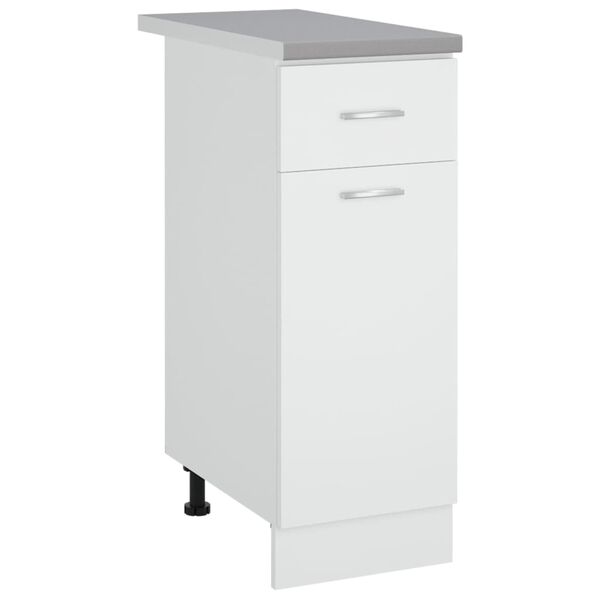 vidaXL Kuchyňsk&aacute; pracovn&iacute; deska &scaron;ed&aacute; 30 x 60 x 2,8 cm dřevotř&iacute;ska