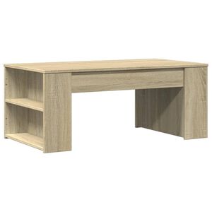 vidaXL Konferenčn&iacute; stolek dub sonoma 102 x 55 x 42 cm kompozitn&iacute; dřevo