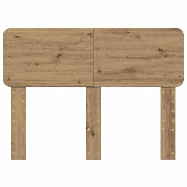 vidaXL Čelo postele s čelo Artisanov&yacute; dub 120 cm Kompozitn&iacute; dřevo
