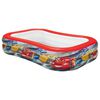 Intex Nafukovac&iacute; hrac&iacute; centrum Cars v&iacute;cebarevn&eacute; 262 x 175 x 56 cm
