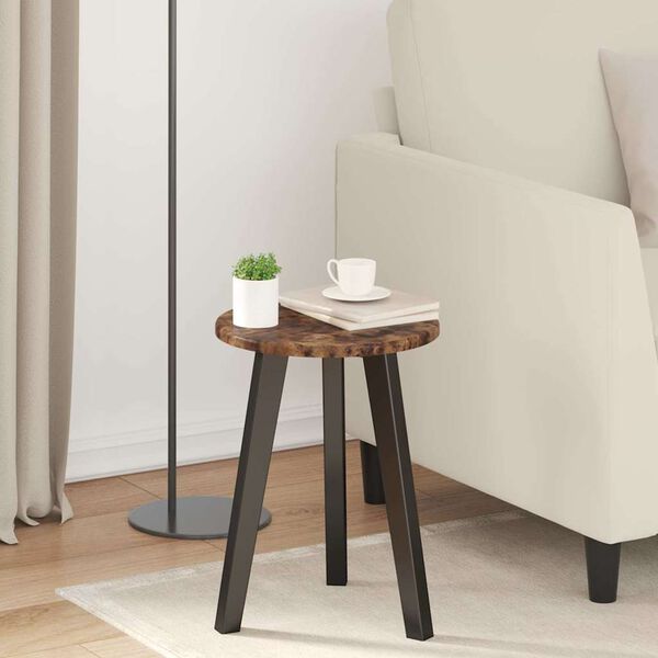 vidaXL Deska stolu Kouřový dub 30 x 30 x 1,5 cm kompozitní dřevo