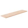 vidaXL Policov&aacute; deska 80x20x1,5cm masivn&iacute; dubov&eacute; dřevo bez &uacute;prav
