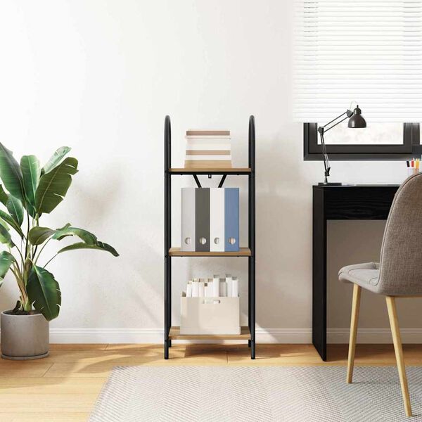 vidaXL Knihovna Artisanov&yacute; dub 40 x 30 x 109 cm Kompozitn&iacute; dřevo