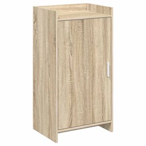 vidaXL Skř&iacute;ň na obuv Dub sonoma 48 x 36 x 92 cm Kompozitn&iacute; dřevo