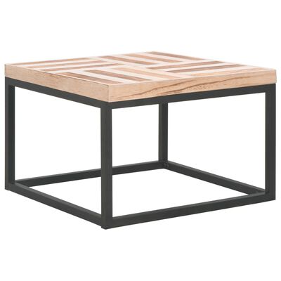 vidaXL Konferenční stolek 50 x 50 x 33,5 masivní dřevo