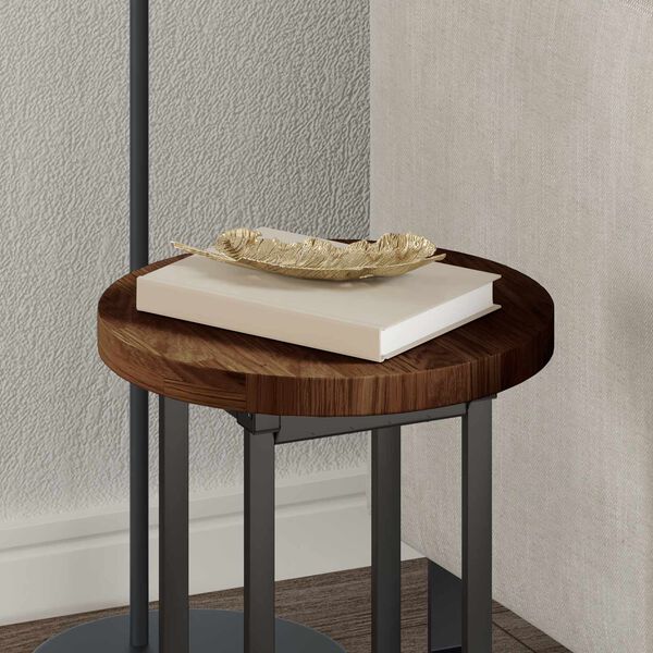 vidaXL Deska stolu Světle hněd&aacute; &Oslash; 30 x 2,5 cm Masivn&iacute; dubov&eacute; dřevo