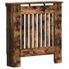 vidaXL Kryt radi&aacute;toru Kouřov&yacute; dub 78 x 19 x 81,5 cm Kompozitn&iacute; dřevo