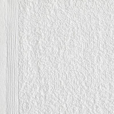 vidaXL Ručníky pro hosty 50 ks bavlna 350 g/m² 30 x 30 cm bílé