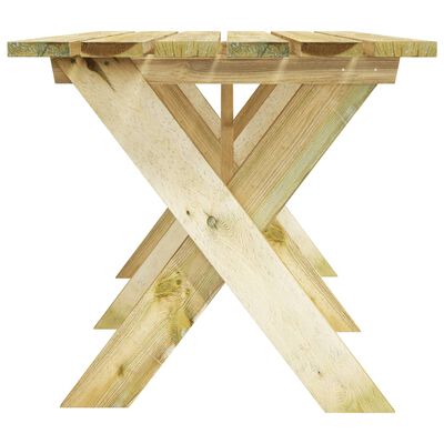 vidaXL 3dílný zahradní jídelní set impregnované borové dřevo