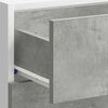 vidaXL Kuchyňsk&aacute; spodn&iacute; skř&iacute;ňka "Lyon" betonově &scaron;ed&aacute;, dřevo