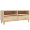 vidaXL TV skř&iacute;ňka dub sonoma 100 x 34,5 x 44,5 cm kompozitn&iacute; dřevo