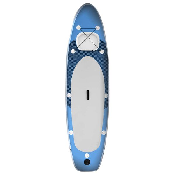 vidaXL Nafukovací SUP paddleboard s příslušenstvím modrý 360x81x10 cm