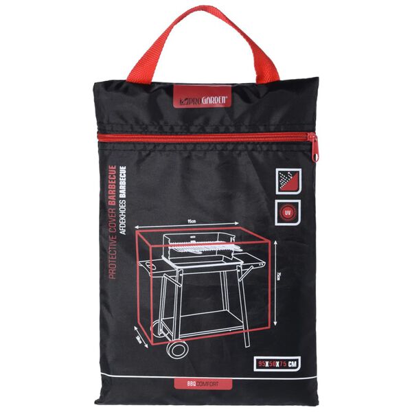 ProGarden Plachta na zahradní gril 95 x 50 x 75 cm