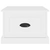 vidaXL Konferenční stolek bílý 50 x 50 x 35 cm kompozitní dřevo