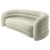 INTEX Zakřiven&aacute; Pohovka INTEX &Scaron;ed&aacute; 229 x 109 x 81 cm PVC