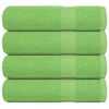 vidaXL Ručn&iacute;ky FROGN 4 ks jablečně zelen&eacute; 50x100 cm 360 g/m&sup2;