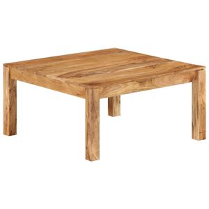 vidaXL Konferenčn&iacute; stolek 80 x 80 x 40 cm masivn&iacute; ak&aacute;ciov&eacute;ho dřevo