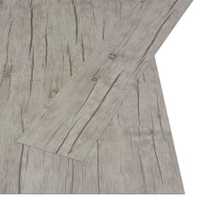 vidaXL Samolepic&iacute; podlahov&aacute; prkna Washed Oak 4,46 m&sup2; 32 ks PVC