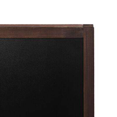 vidaXL Oboustranná tabule z cedrového dřeva volně stojící 60 x 80 cm
