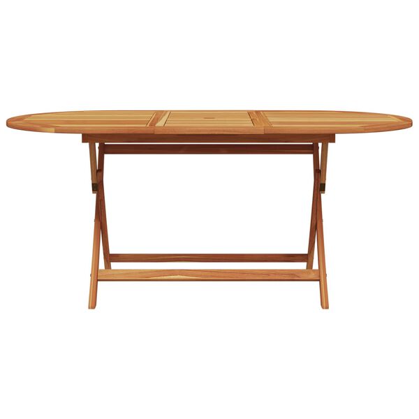 vidaXL Zahradní jídelní souprava 5 pcs Černá