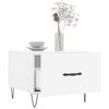 vidaXL Konferenční stolky 2 ks lesklé bílé 50x50x40cm kompozitní dřevo