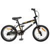 vidaXL BMX Kolo 16 palců pro 5-8 let Čern&aacute;