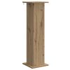 vidaXL Stojan na rostliny Dub artisan 30,5 x 30 x 100,5 cm