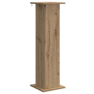 vidaXL Stojan na rostliny Dub artisan 30,5 x 30 x 100,5 cm