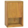 vidaXL N&aacute;stěnn&aacute; koupelnov&aacute; skř&iacute;ňka 45 x 30 x 70 cm masivn&iacute; teak