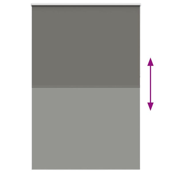 vidaXL Roleta zatemňovac&iacute; 160x210 cm &scaron;&iacute;řka l&aacute;tky 156,6 cm polyester