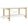 vidaXL Konferenčn&iacute; stolek 110 x 48 x 40 cm kompozitn&iacute; dřevo