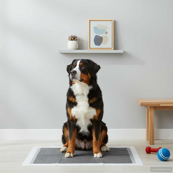 vidaXL Tréninková podložka pro mazlíčky 200 pcs 120 x 80 cm