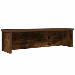 vidaXL Kuchyňsk&yacute; reg&aacute;l stohovateln&yacute; kouřov&yacute; dub 60x15x16 cm kompozit